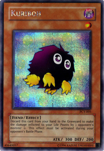 Kuriboh [PCY-005] Super Rare | Mega City Incorporated