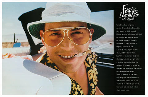 Poster - Fear and Loathing in Las Vegas B | Mega City Incorporated