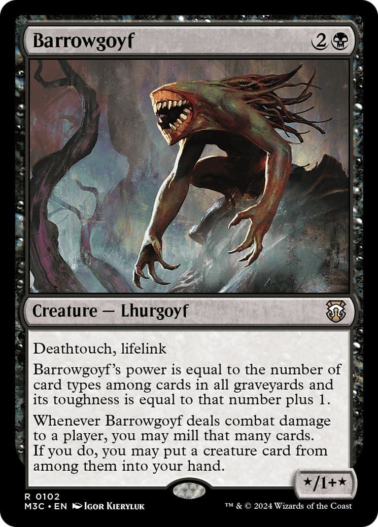 Barrowgoyf [Modern Horizons 3 Commander] | Mega City Incorporated