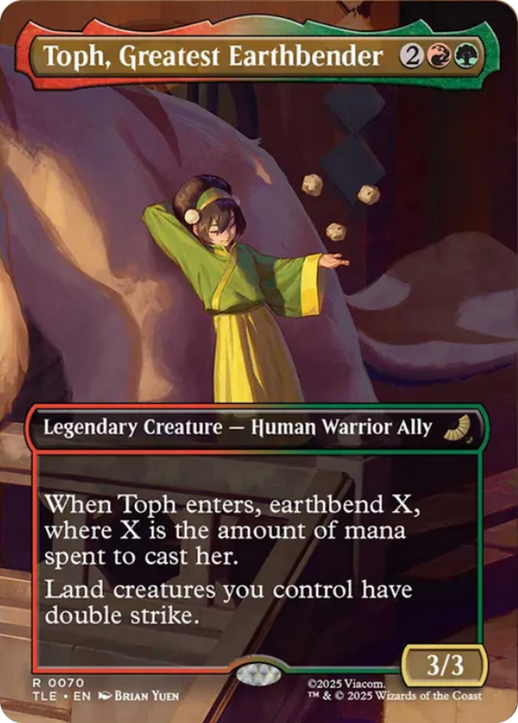 Toph, Greatest Earthbender (Borderless) [Avatar: The Last Airbender: Eternal-Legal] | Mega City Incorporated