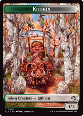 Elf // Kithkin (0007) Double-Sided Token [Lorwyn Eclipsed Tokens] | Mega City Incorporated