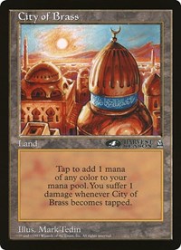 City of Brass (4th Place) (Oversized) [Oversize Cards] | Mega City Incorporated