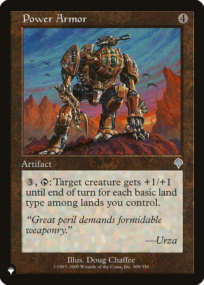 Power Armor [The List] | Mega City Incorporated