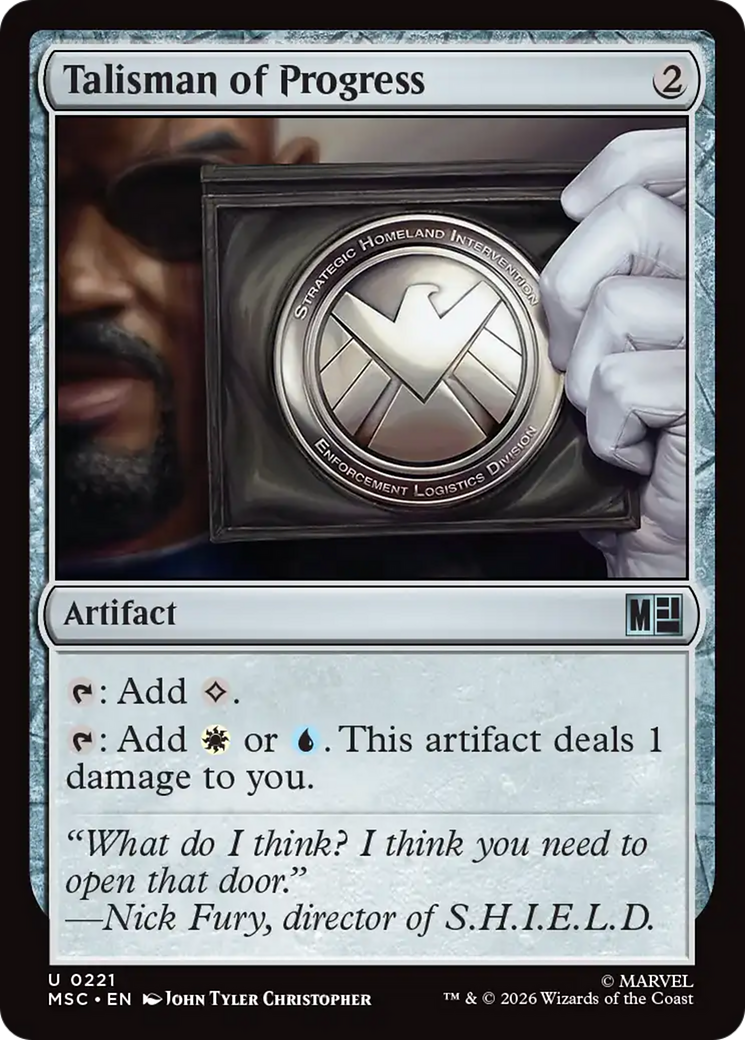 Talisman of Progress [Marvel Super Heroes Commander] | Mega City Incorporated