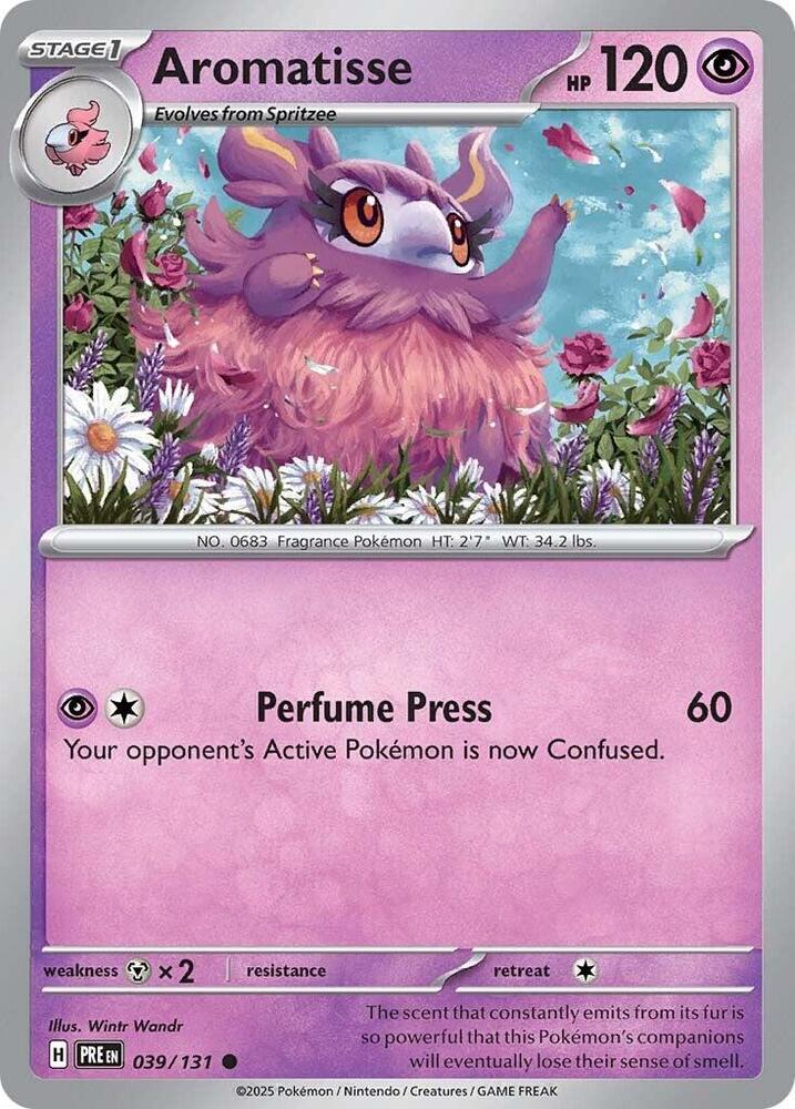 Aromatisse (039/131) [Scarlet & Violet: Prismatic Evolutions] | Mega City Incorporated