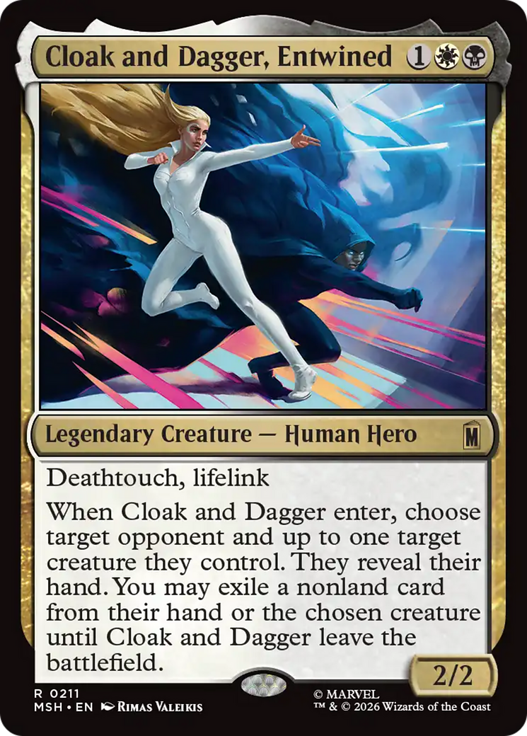 Cloak and Dagger, Entwined [Marvel Super Heroes] | Mega City Incorporated