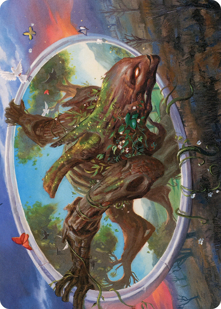 Gaea's Will Art Card [Modern Horizons 2 Art Series] | Mega City Incorporated