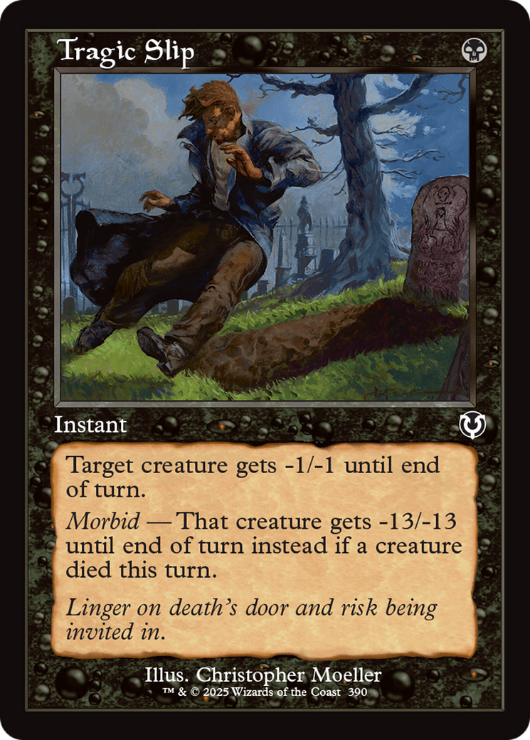 Tragic Slip (Retro Frame) [Innistrad Remastered] | Mega City Incorporated