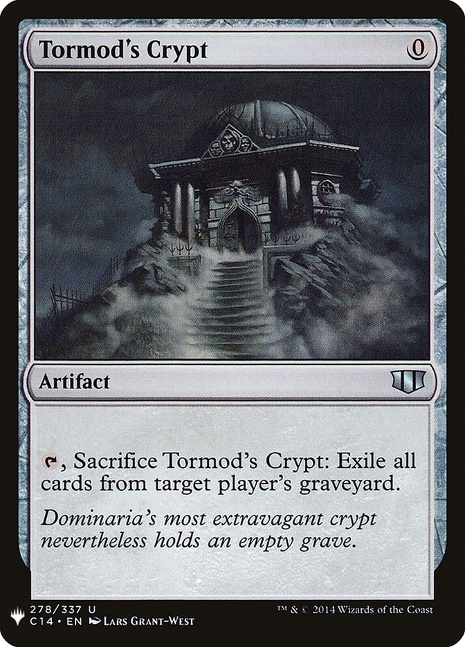 Tormod's Crypt [Mystery Booster] | Mega City Incorporated