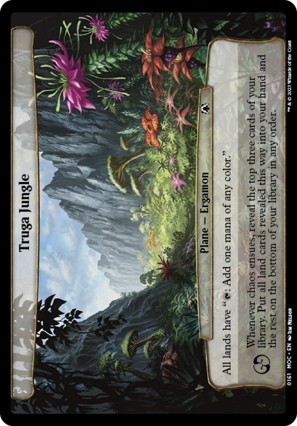 Truga Jungle [March of the Machine Commander] | Mega City Incorporated