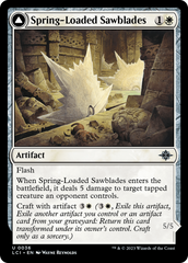 Spring-Loaded Sawblades // Bladewheel Chariot [The Lost Caverns of Ixalan] | Mega City Incorporated