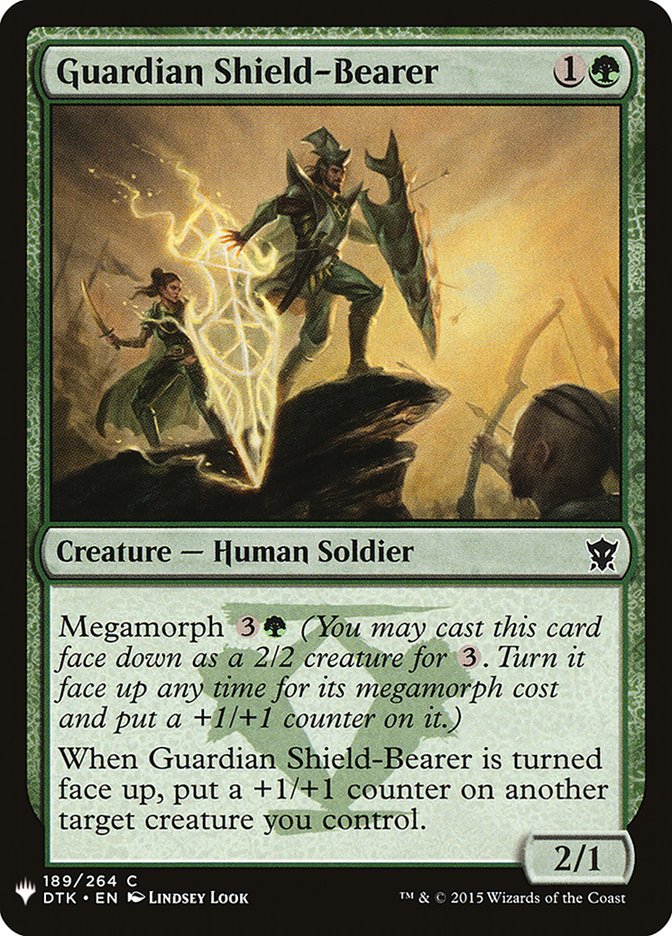 Guardian Shield-Bearer [Mystery Booster] | Mega City Incorporated