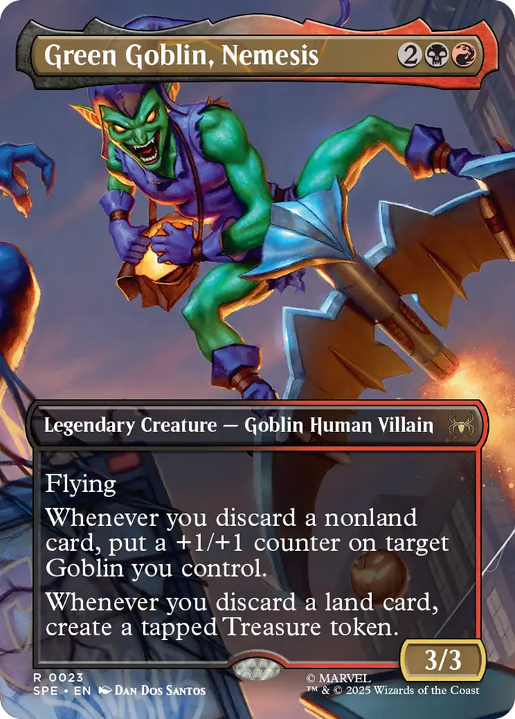 Green Goblin, Nemesis (Borderless) [Marvel's Spider-Man: Eternal-Legal] | Mega City Incorporated