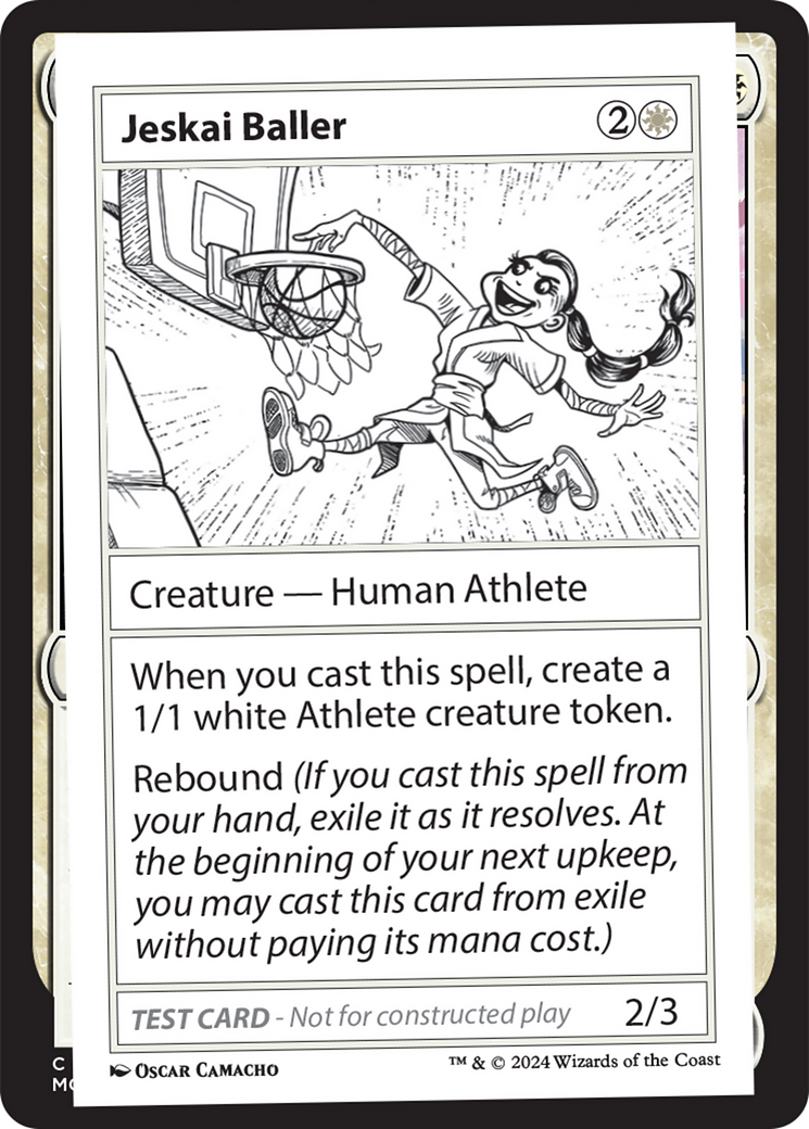 Jeskai Baller [Mystery Booster 2 Playtest Cards] | Mega City Incorporated