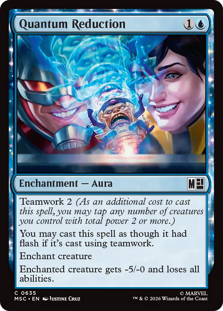 Quantum Reduction [Marvel Super Heroes Commander] | Mega City Incorporated