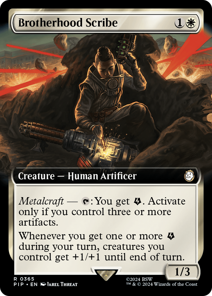 Brotherhood Scribe (Extended Art) [Fallout] | Mega City Incorporated