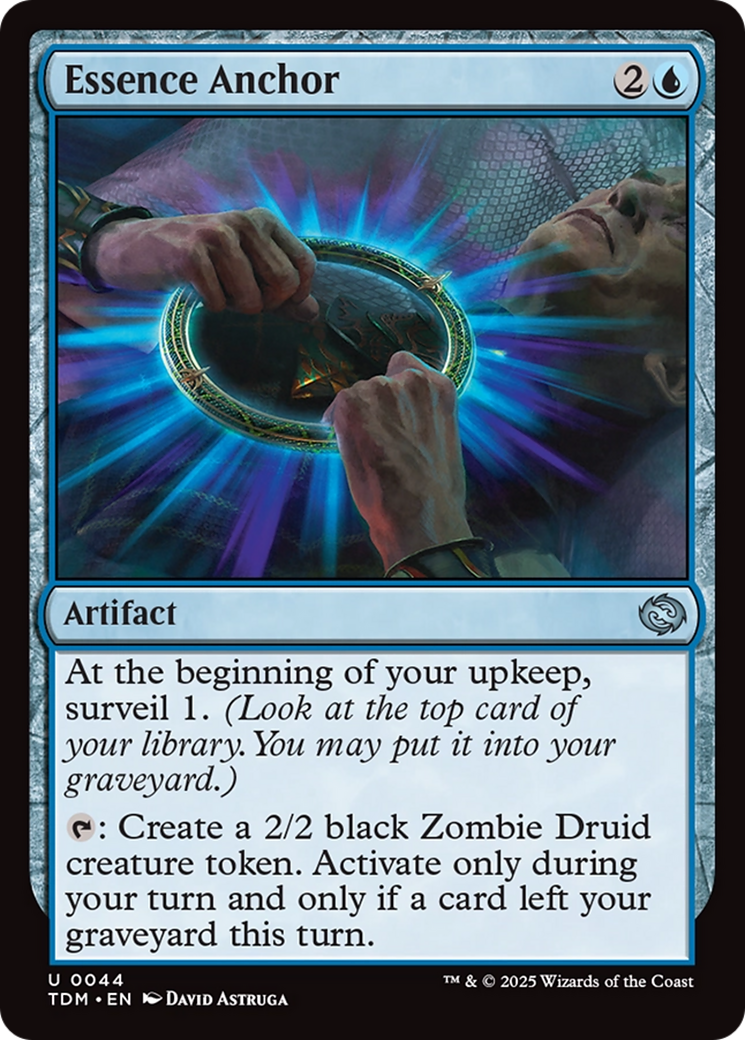 Essence Anchor [Tarkir: Dragonstorm] | Mega City Incorporated