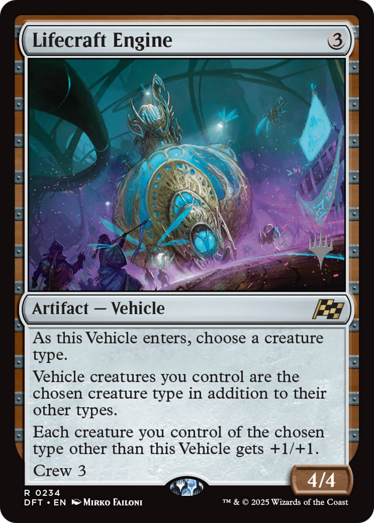 Lifecraft Engine (Promo Pack) [Aetherdrift Promos] | Mega City Incorporated
