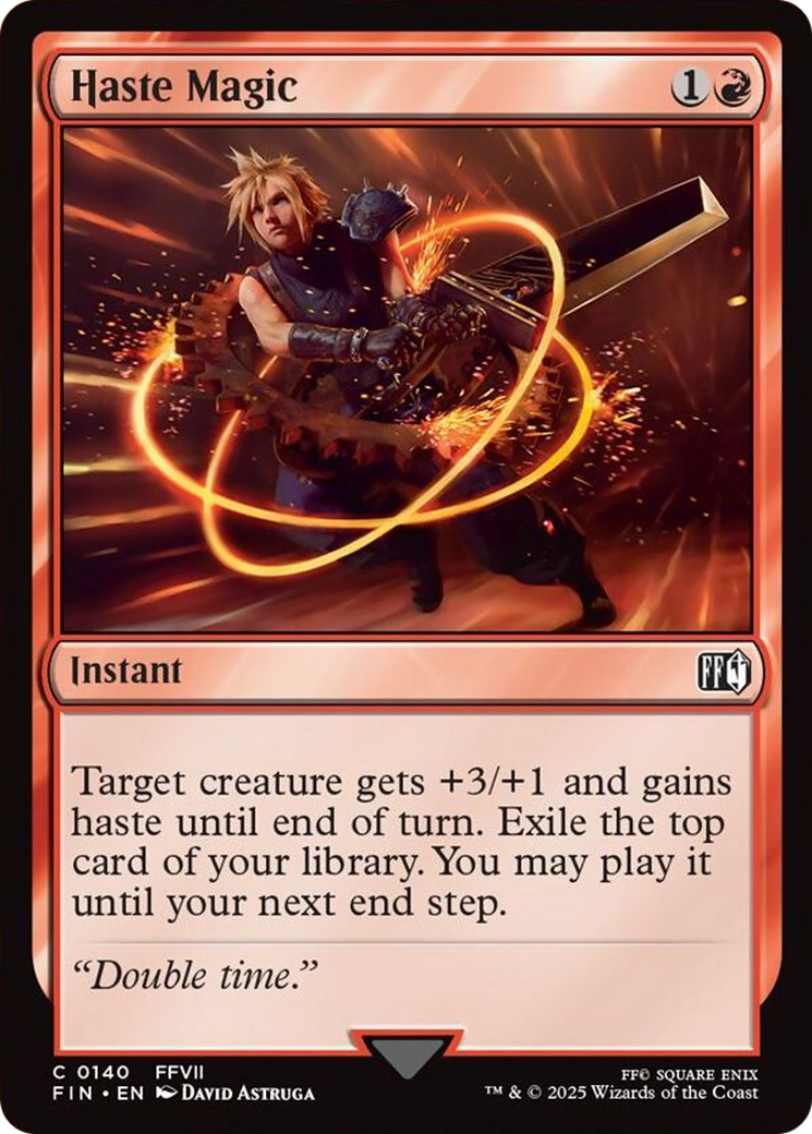 Haste Magic [FINAL FANTASY] | Mega City Incorporated