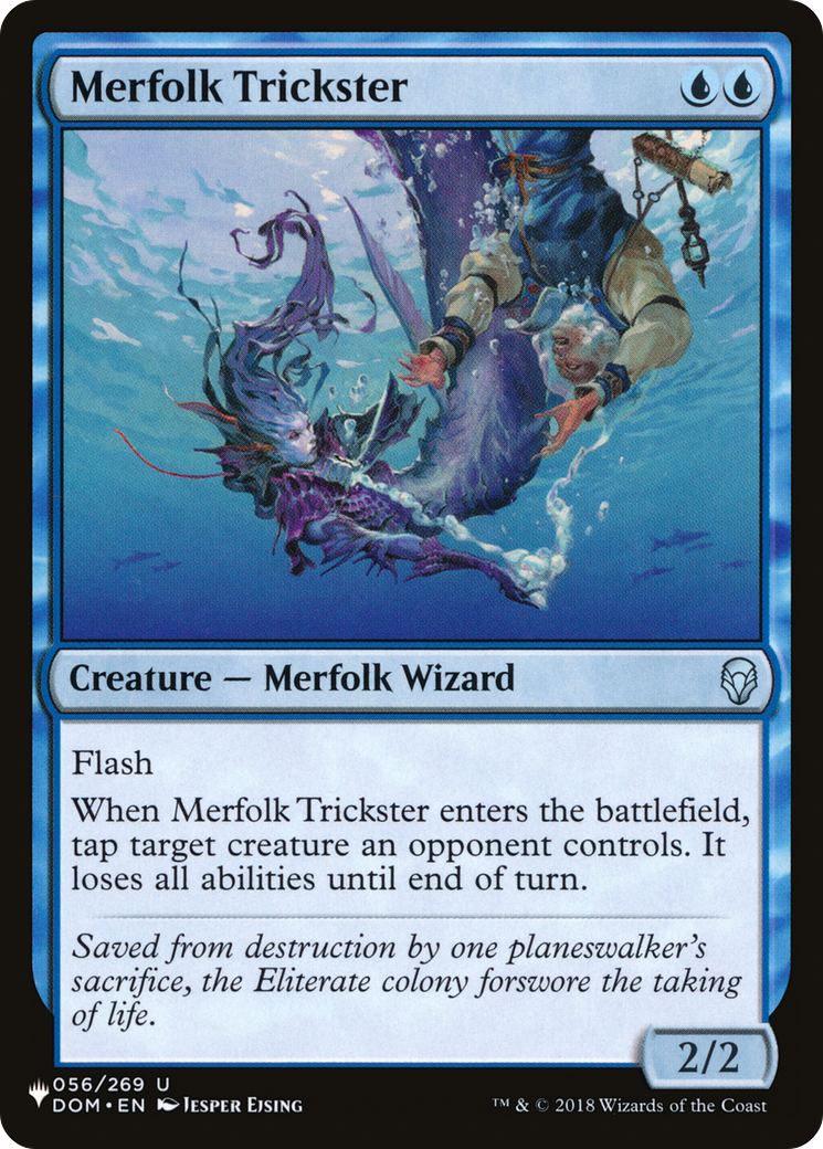 Merfolk Trickster [The List] | Mega City Incorporated