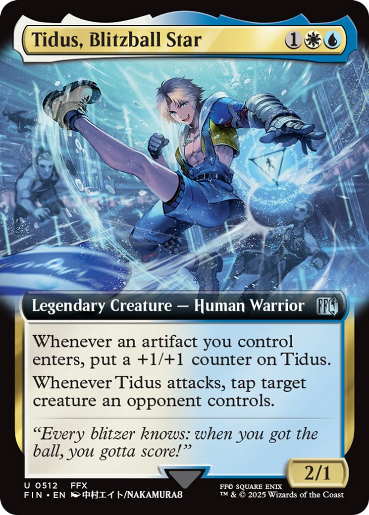 Tidus, Blitzball Star (Extended Art) [FINAL FANTASY] | Mega City Incorporated