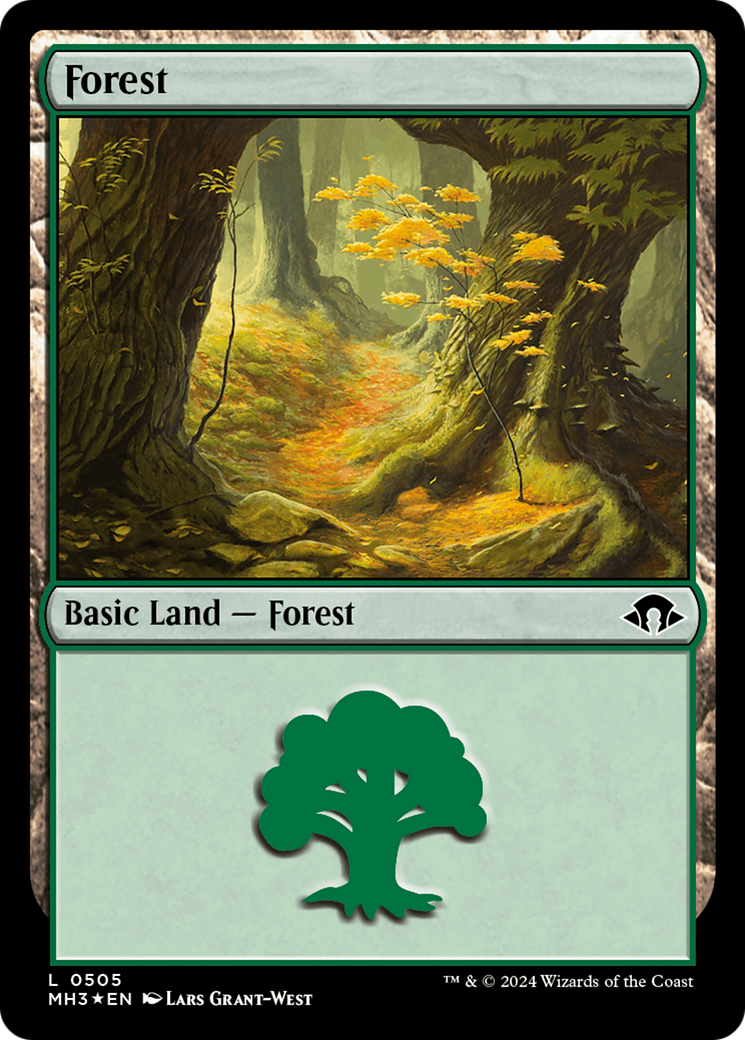 Forest (0505) (Ripple Foil) [Modern Horizons 3] | Mega City Incorporated