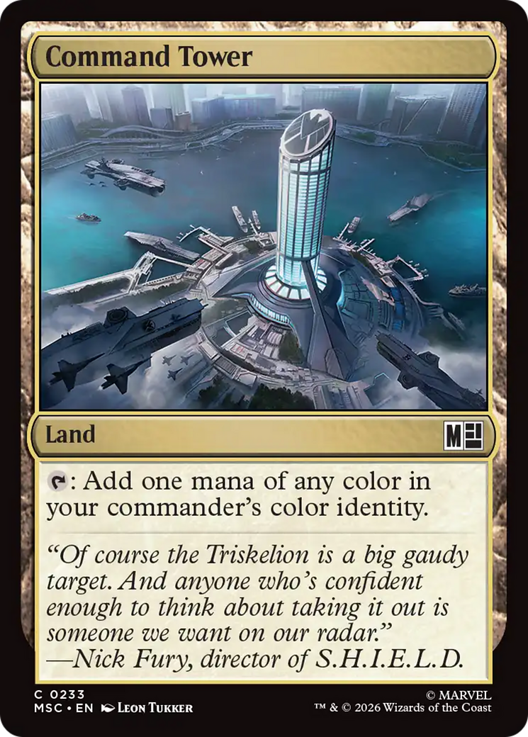Command Tower [Marvel Super Heroes Commander] | Mega City Incorporated