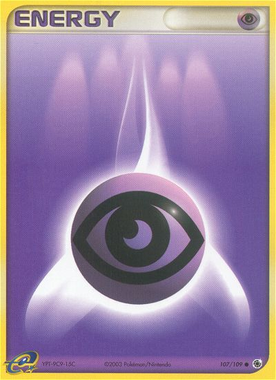 Psychic Energy (107/109) [EX: Ruby & Sapphire] | Mega City Incorporated