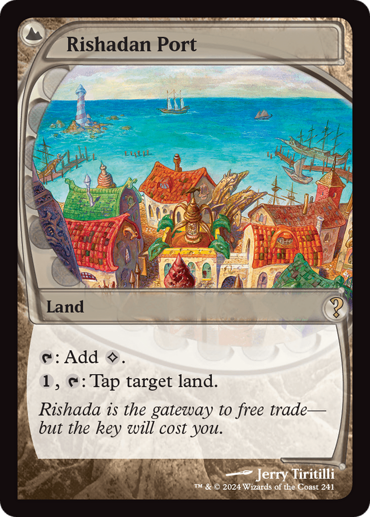 Rishadan Port (Future Sight) [Mystery Booster 2] | Mega City Incorporated