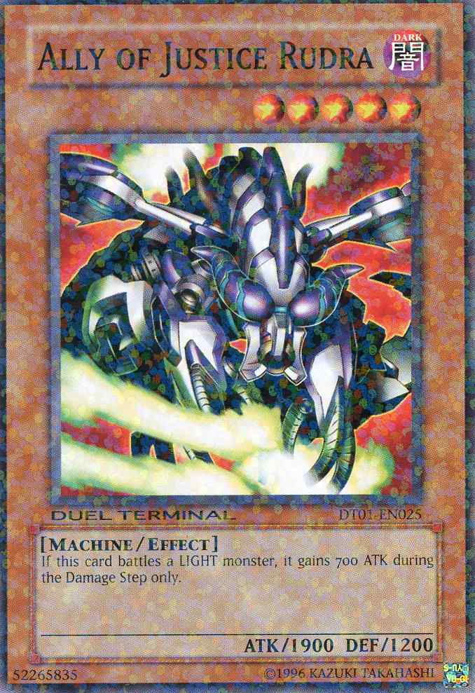 Ally of Justice Rudra [DT01-EN025] Common | Mega City Incorporated