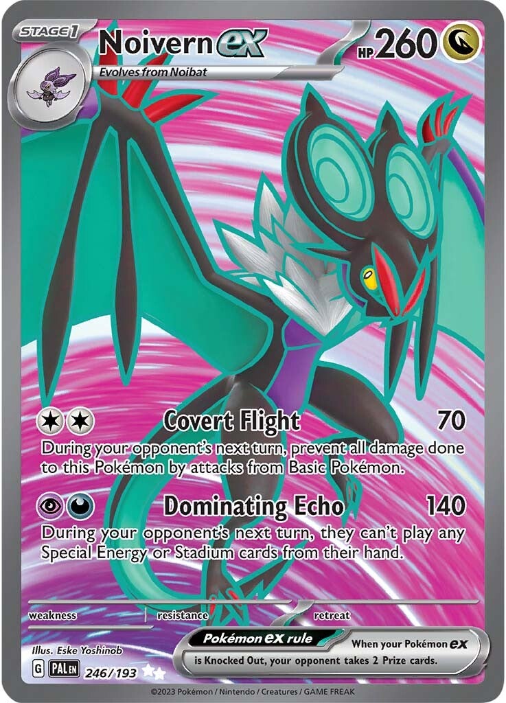 Noivern ex (246/193) [Scarlet & Violet: Paldea Evolved] | Mega City Incorporated