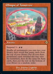 Glimpse of Tomorrow (Retro Foil Etched) [Modern Horizons 2] | Mega City Incorporated