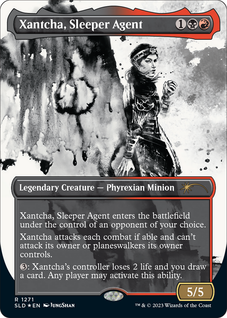 Xantcha, Sleeper Agent (Halo Foil) [Secret Lair Drop Series] | Mega City Incorporated