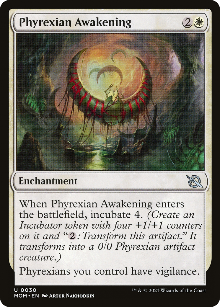 Phyrexian Awakening [March of the Machine] | Mega City Incorporated