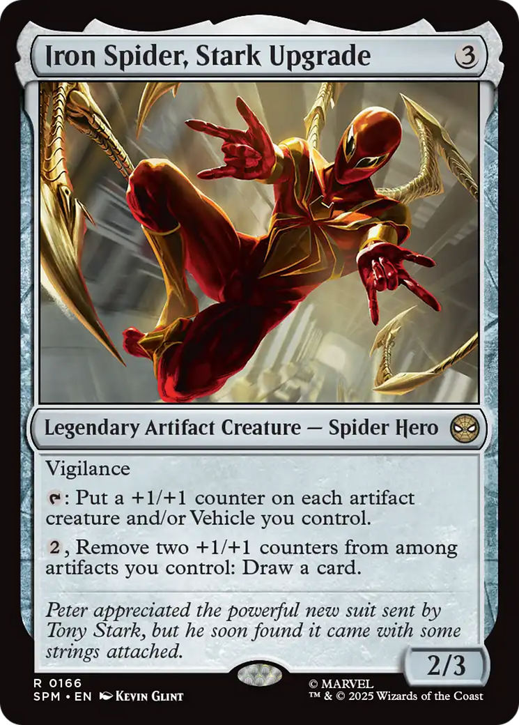 Iron Spider, Stark Upgrade [Marvel's Spider-Man] | Mega City Incorporated