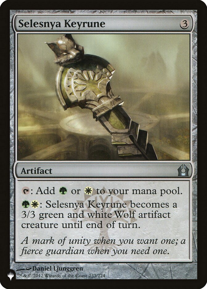 Selesnya Keyrune [The List] | Mega City Incorporated