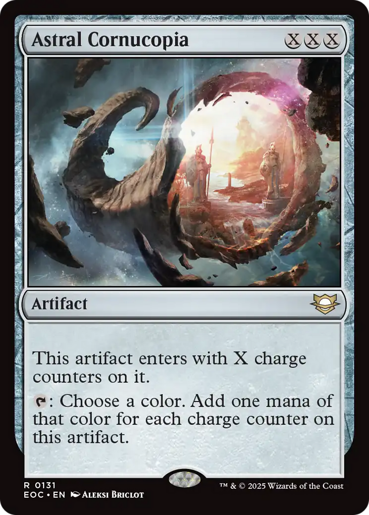 Astral Cornucopia [Edge of Eternities Commander] | Mega City Incorporated