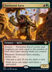 Territorial Kavu (Extended Art) [Modern Horizons 2] | Mega City Incorporated