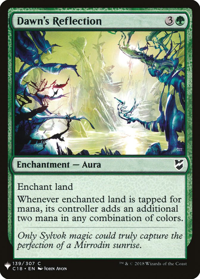 Dawn's Reflection [Mystery Booster] | Mega City Incorporated