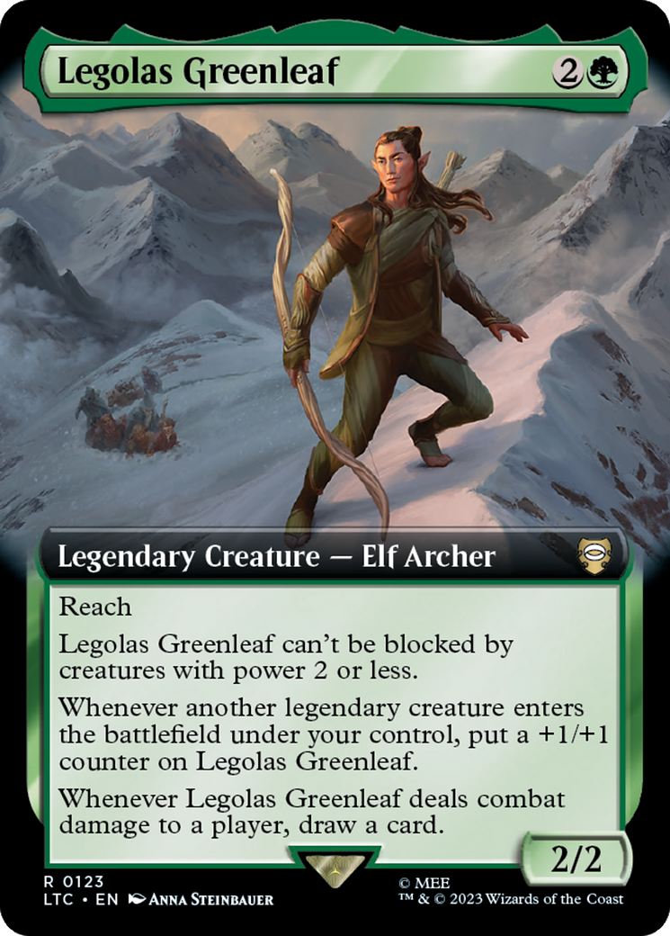 Legolas Greenleaf (Extended Art) [The Lord of the Rings: Tales of Middle-Earth Commander] | Mega City Incorporated