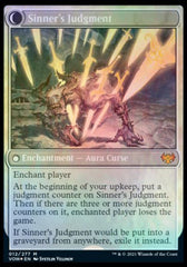 Faithbound Judge // Sinner's Judgment [Innistrad: Crimson Vow Prerelease Promos] | Mega City Incorporated