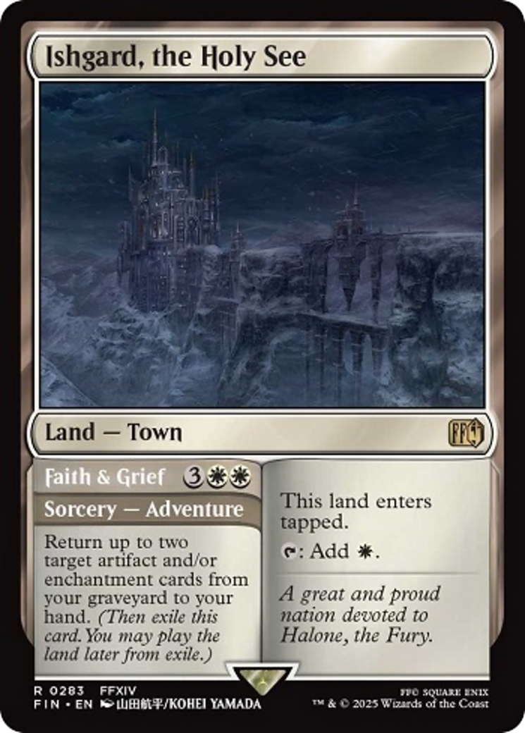 Ishgard, the Holy See [FINAL FANTASY] | Mega City Incorporated