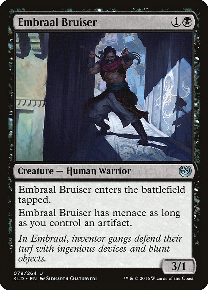 Embraal Bruiser [Kaladesh] | Mega City Incorporated