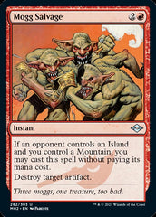 Mogg Salvage (Foil Etched) [Modern Horizons 2] | Mega City Incorporated