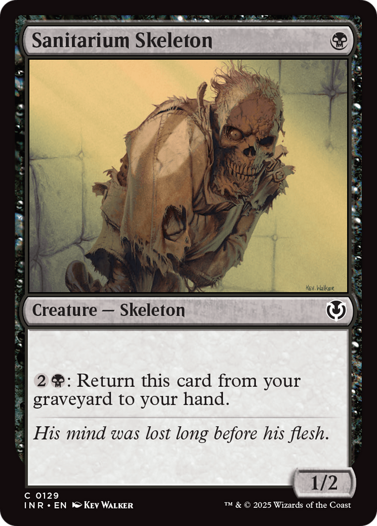 Sanitarium Skeleton [Innistrad Remastered] | Mega City Incorporated