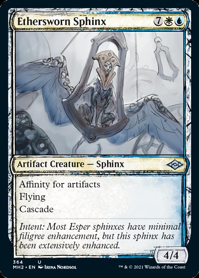 Ethersworn Sphinx (Sketch) [Modern Horizons 2] | Mega City Incorporated