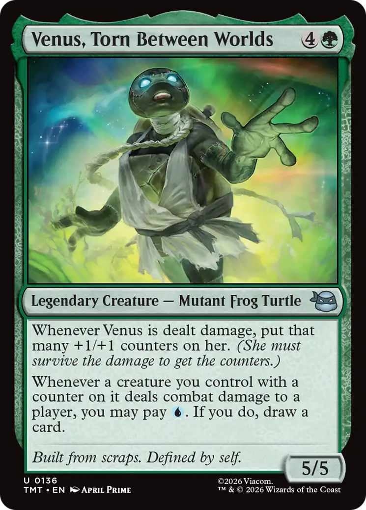 Venus, Torn Between Worlds [Teenage Mutant Ninja Turtles] | Mega City Incorporated