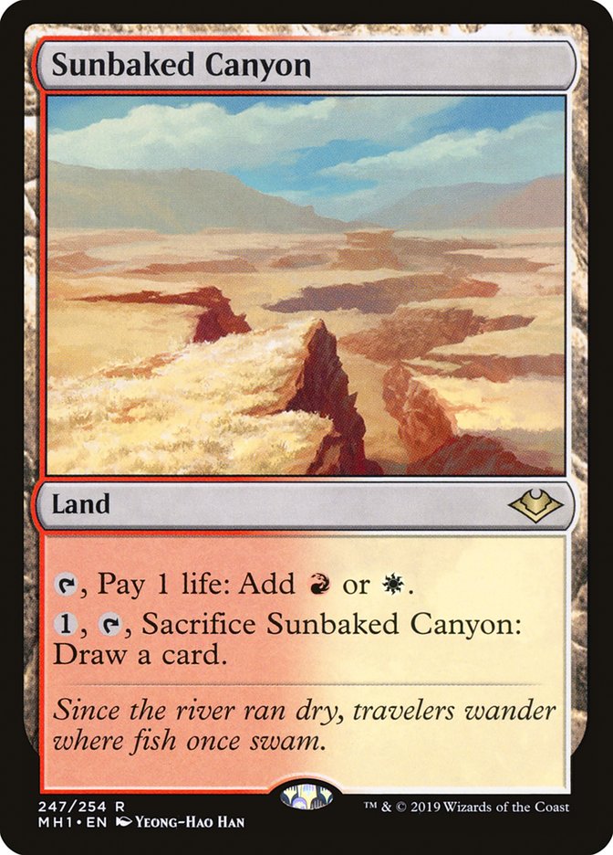 Sunbaked Canyon [Modern Horizons] | Mega City Incorporated