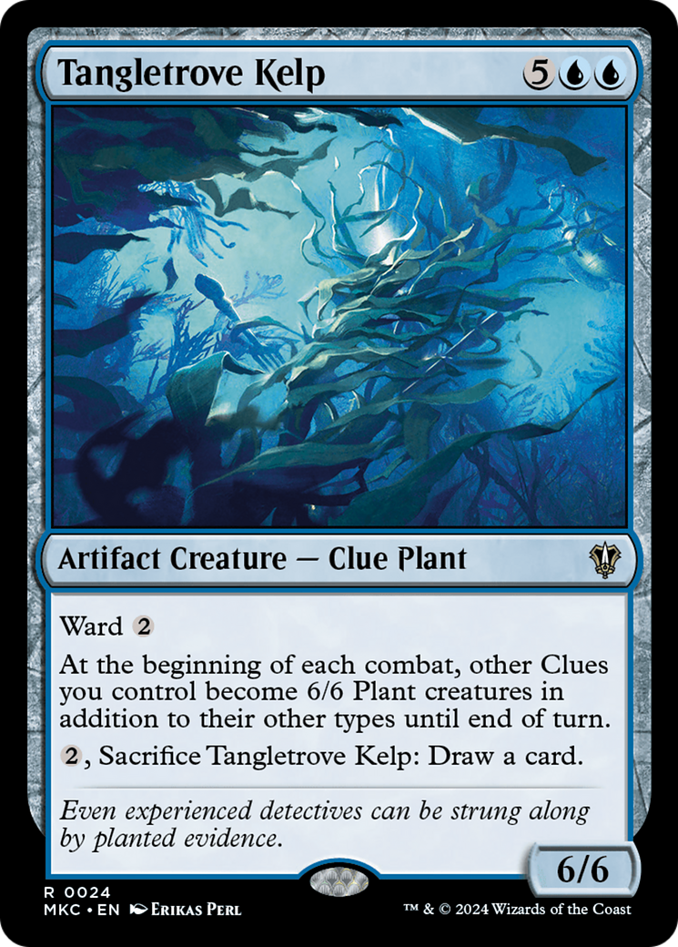 Tangletrove Kelp [Murders at Karlov Manor Commander] | Mega City Incorporated