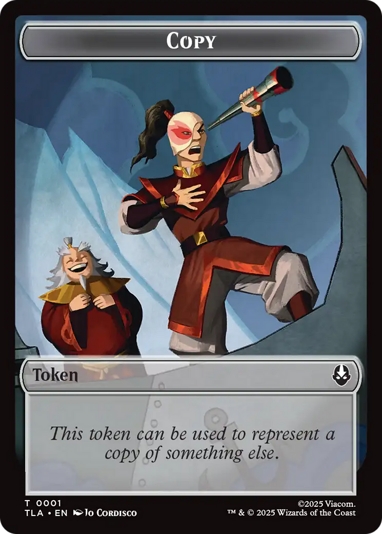 Copy (0001) // Spirit Double-Sided Token [Avatar: The Last Airbender Tokens] | Mega City Incorporated